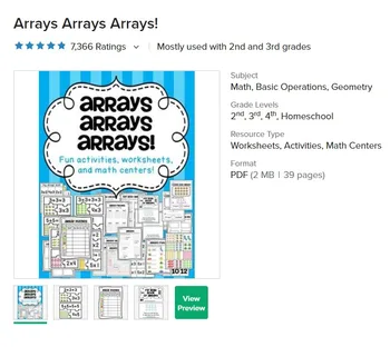 Købe Arrays Arrays! Matematik, Grundlæggende Funktioner, Geometri, Regneark, Aktiviteter, Matematik-centre Fdf-fil < Top > www.kisscontent.dk